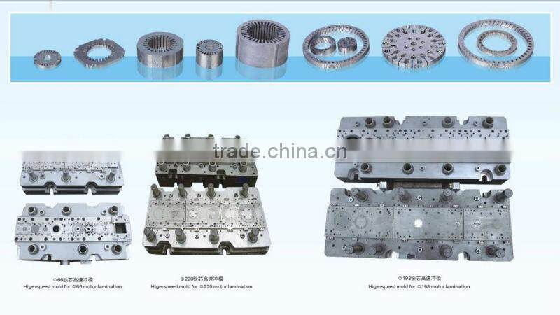 progressive stamping tool/mould/die for stainless steel paper shredder blade