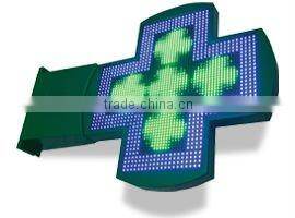 portato croce segno farmacia