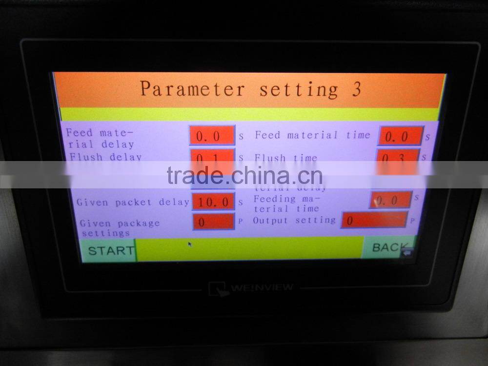 Granule Sachet Packing Machine