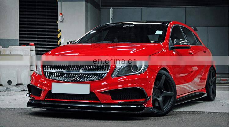 HOT SALE!W176 A45 A250 A260 carbon fiber body kits for MB A-CLASS w176