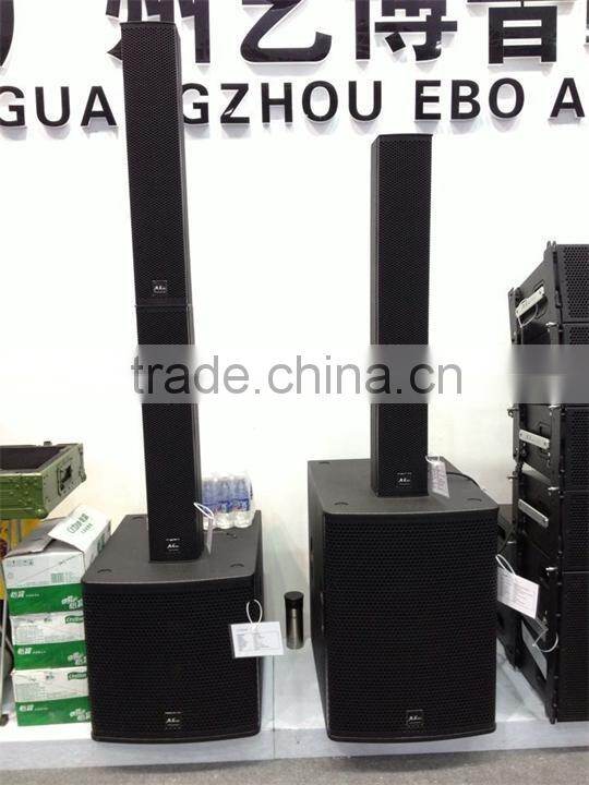 Trade assurance, 15 inch passive subwoofer for column loudspeaker