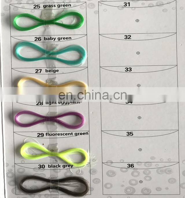 Filament Stockings Yarn 20D/1F Bright Nylon Fabric Weaving Material