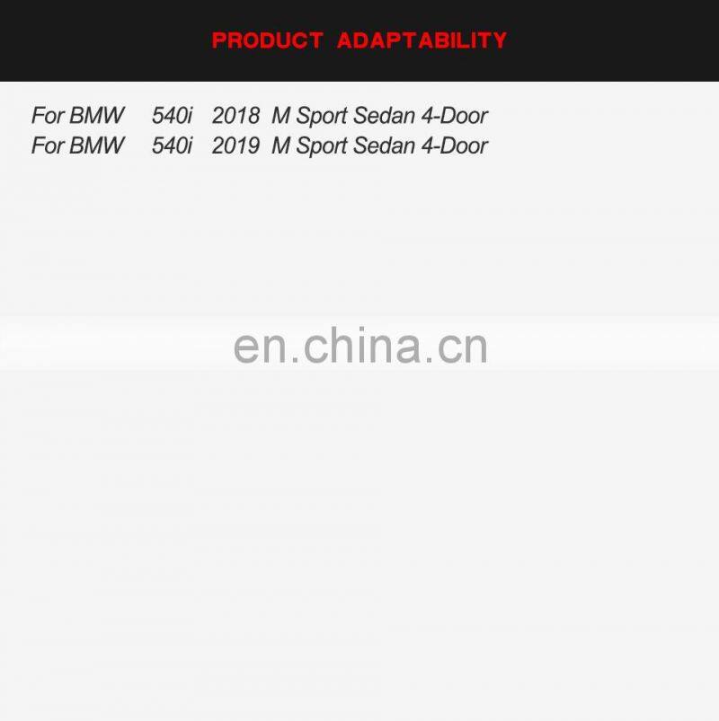Carbon Fibre Bumper Front Lip Apron for BMW G30 M TECH G31 G38 520i 530i 540i M Sport 2017-2019