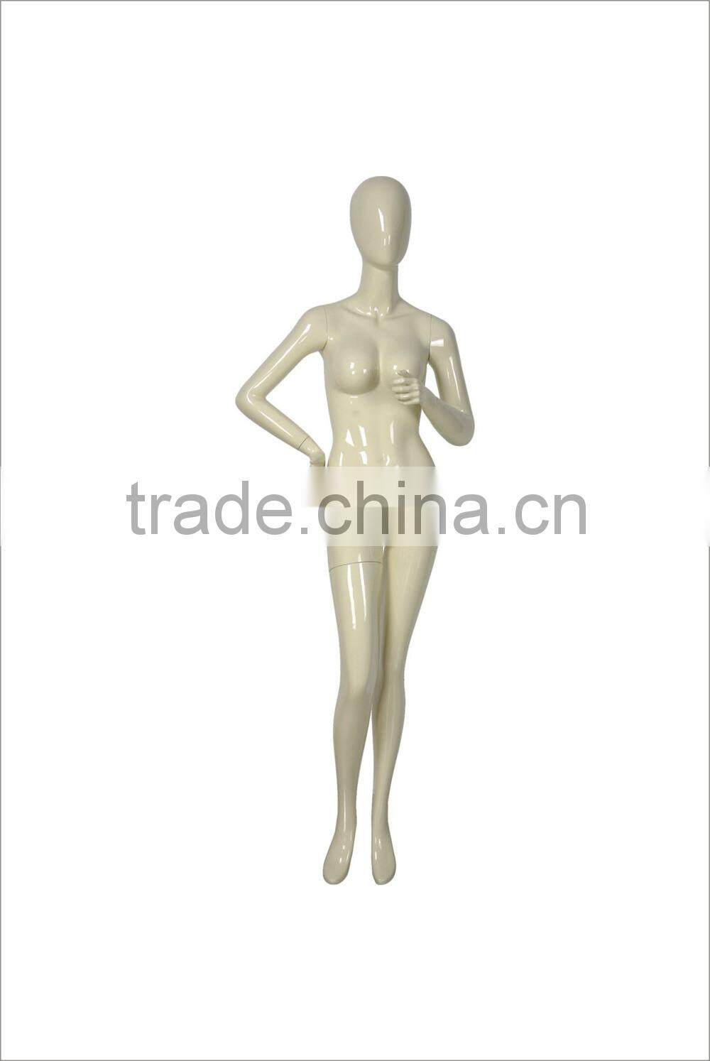 cheap new style female mannequin,fashion garment mannequin display