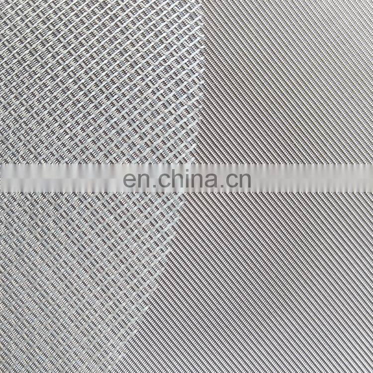 Reverse Dutch Weave Screen Belts For Auto
