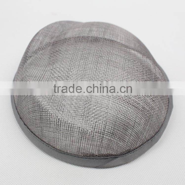 Hot Sale Fascinator Hat Base Hair Accessories Sinamay Base For Women
