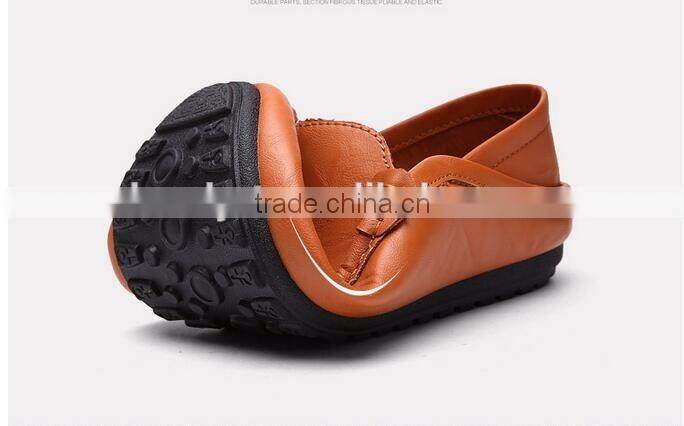 men round toe comfortable breathable flexible casual driver dress shoes
