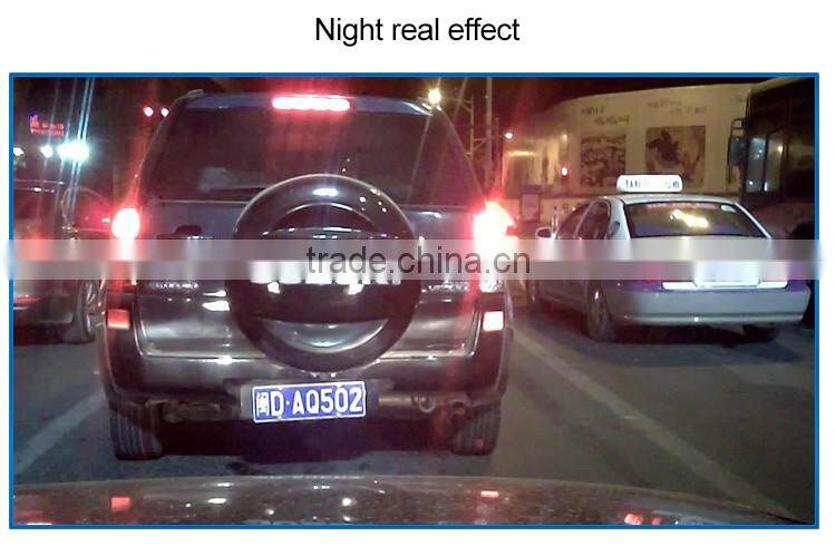 1080P FHD radar detector with carcam hd car dvr