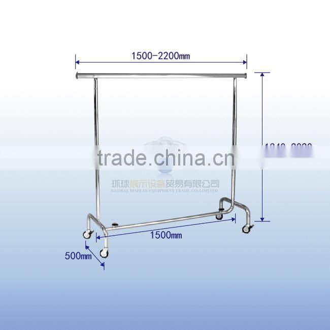 metal heavy duty commercial display rack for salesman