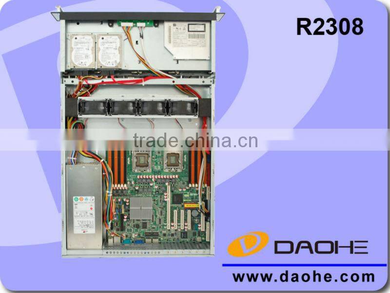 2U---8 bays Storage Server Rackmount Hotswap Chassis Case -R2308