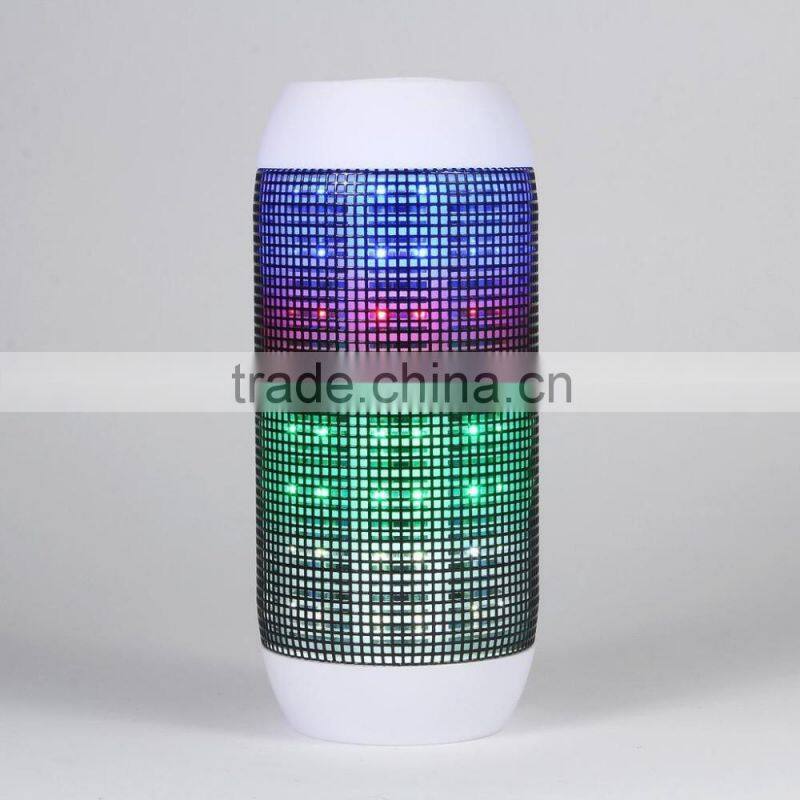 Colorful Mini Bluetooth Speaker Pulse With LED Light New Products 2015