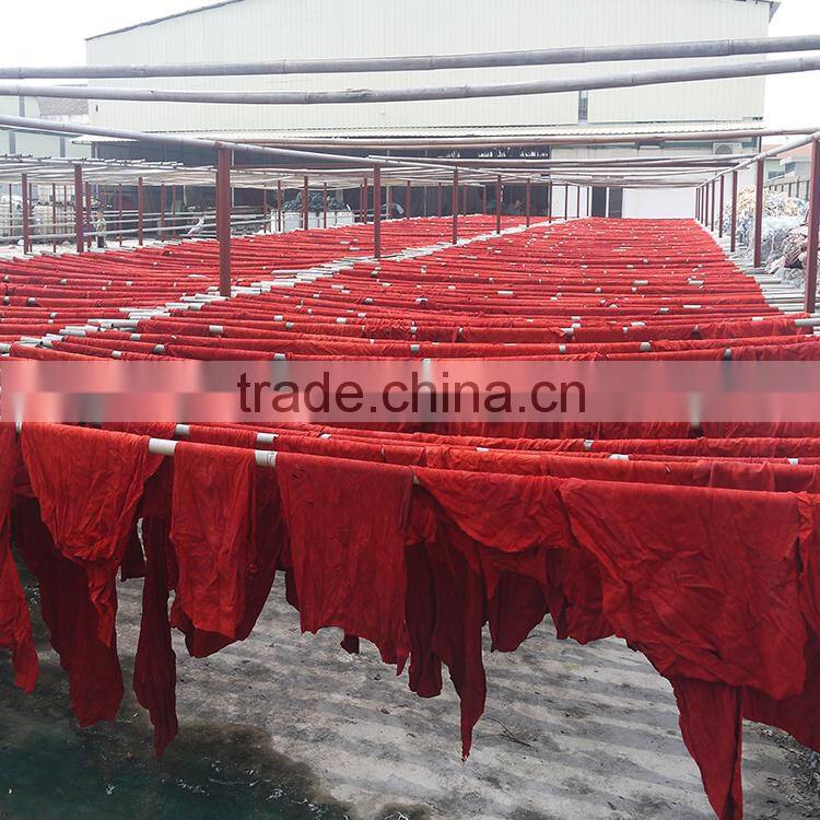 leather western safety working gloves with double the palm