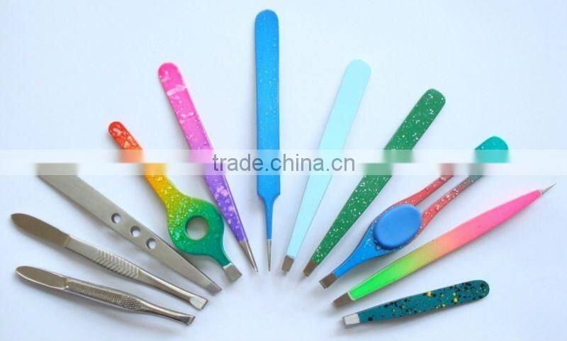 Eyebrow Tweezers ( Straight Tips )