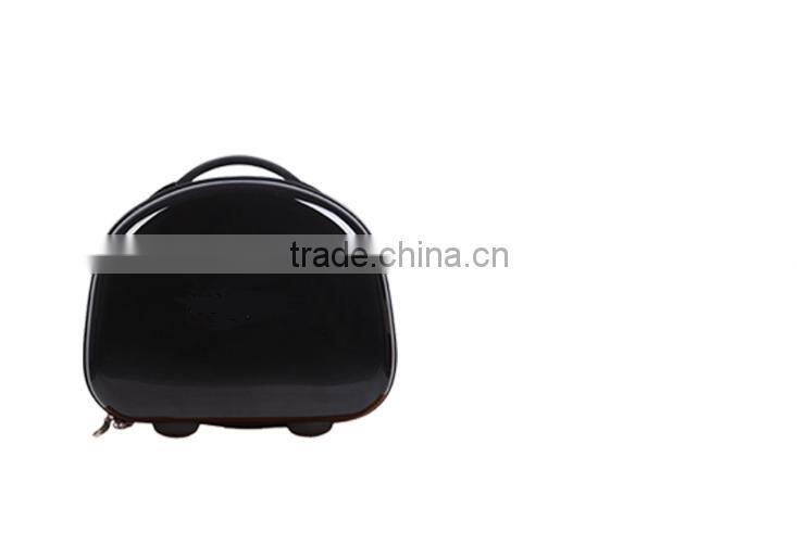 2016 fashion mini 14 size hard shell cosmetic makeup bag/case