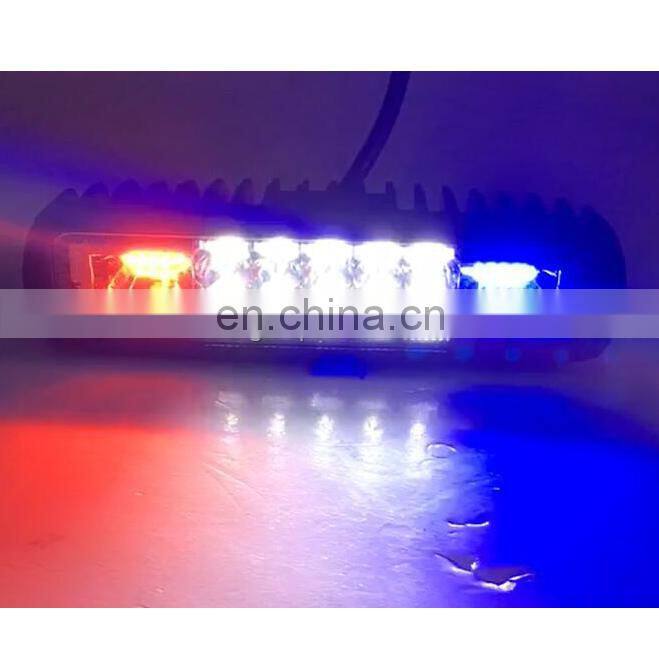 LED6445 flash led warning light strobe light with five flicker modes