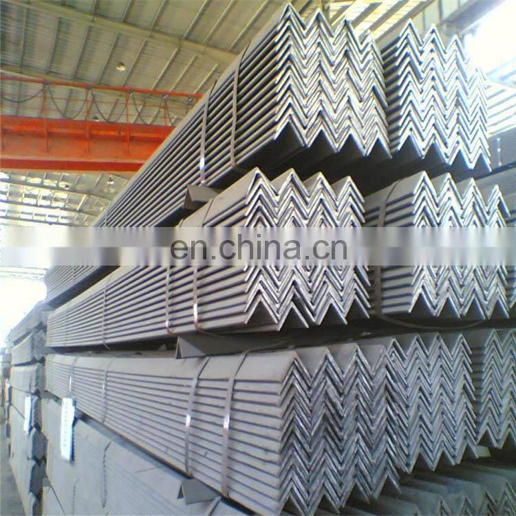 2017 Hot Selling 316 stainless steel angle weight/steel angle iron