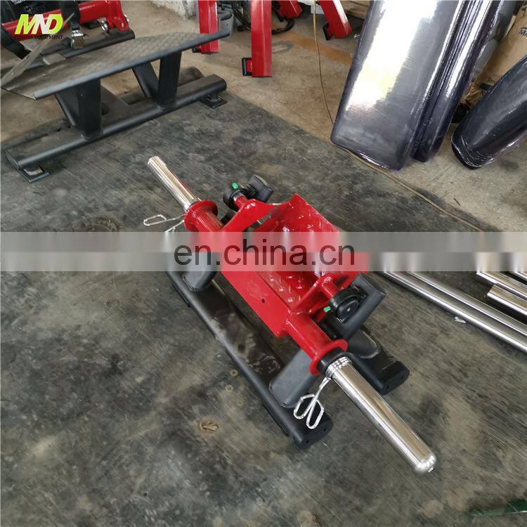 Commercial gym equipment free weight plate loaded machine fitness equipment Tibia Dorsi Flexion machine Sports