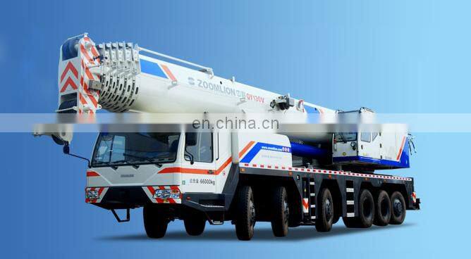 Zoomlion 130 Ton Hydraulic Truck Crane QY130 For Sale
