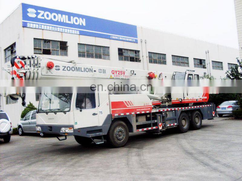 2022 Evangel zoomlion crane 25 ton/25 ton mobile crane