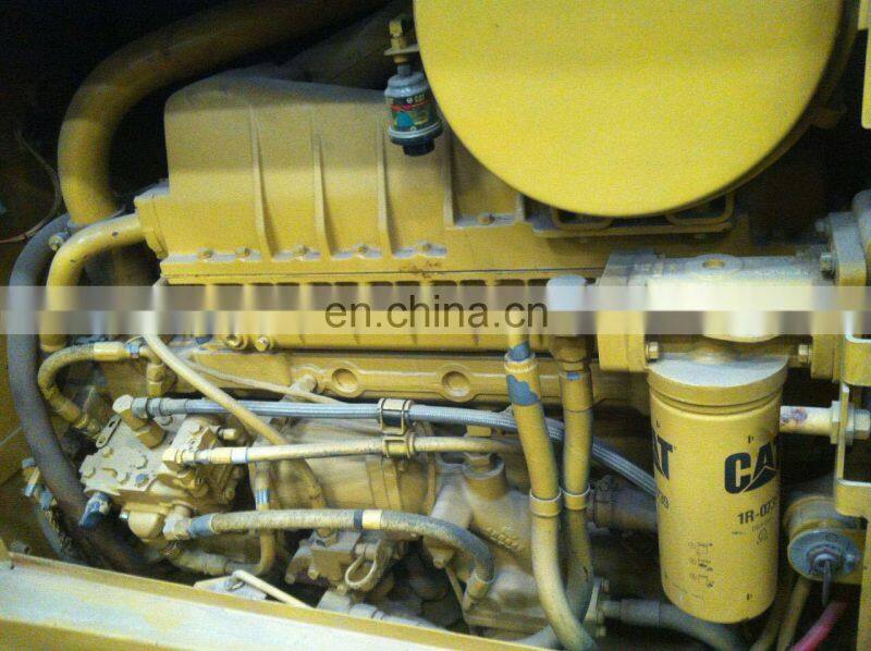 China used Caterpillar 160H motor grader, cat 160H road construction graders