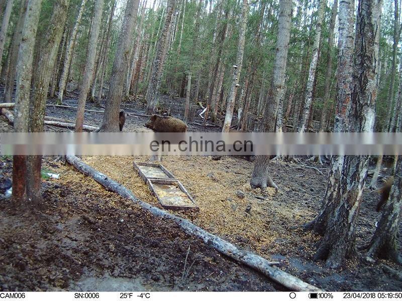 China outdoor 4G trail camera with gps Sim Card Hunting Video Camera