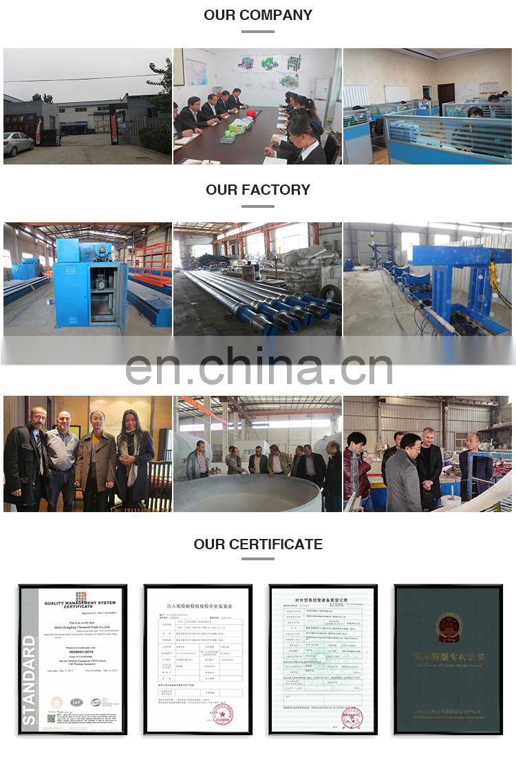 FW-10000 computer control horizontal site FRP PIPE winding machine