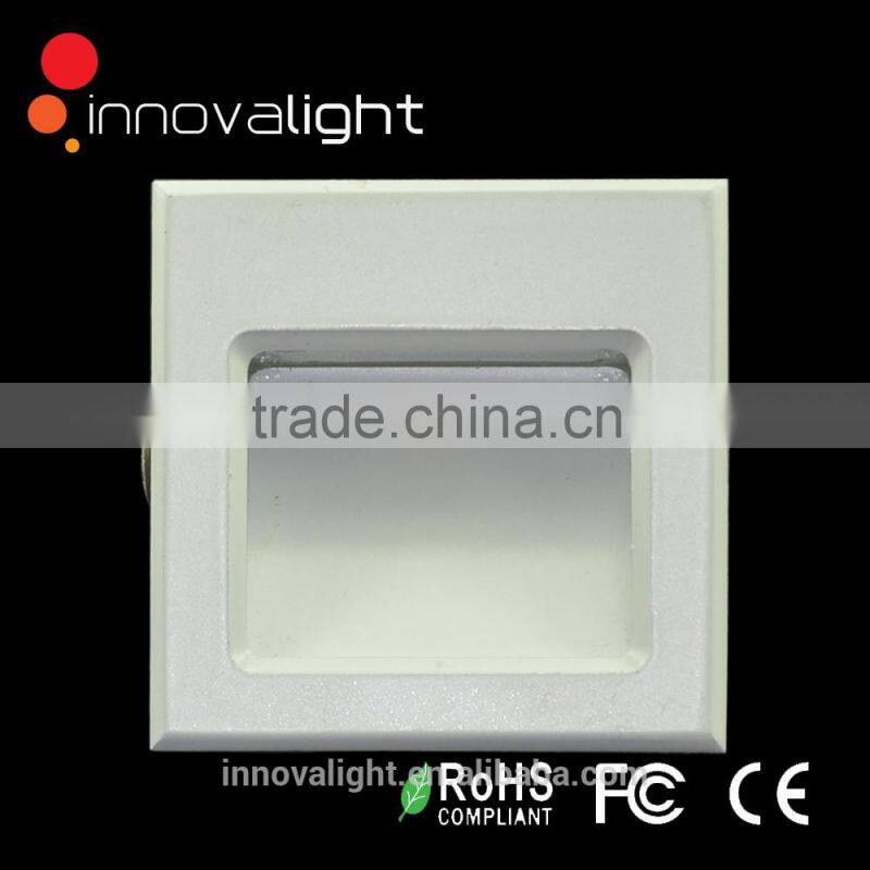 INNOVALIGHT 68mm 1W IP44 110 Volt LED Step Light LED Stair Light