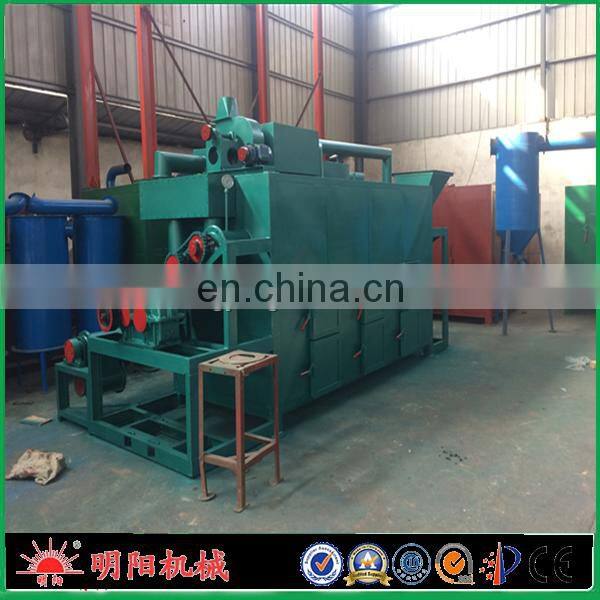 New gas flow type bamboo carbonizing machine/biochar making kiln/wood burning stoves for getting charcoal
