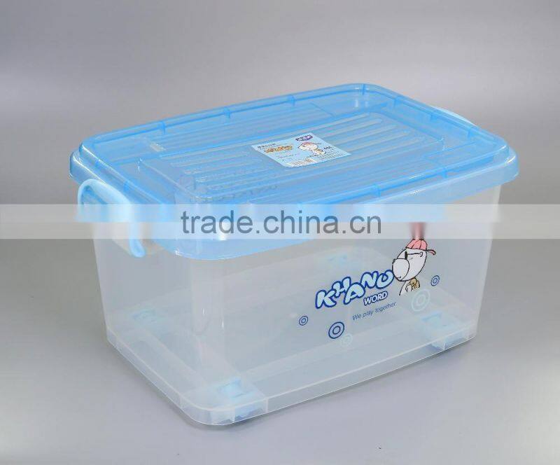 Hot Selling Home Large plastic sundries containers with lids