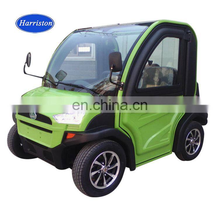 2 seat adult mini electric cars 4 wheel electric car patrol car