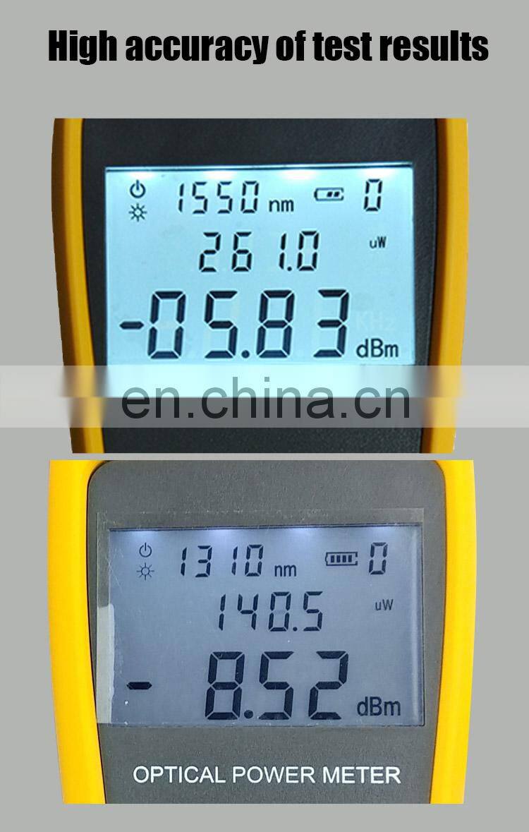 PG-OPM508 piogoods   fiber optic  power meter  cable tester fibre checker