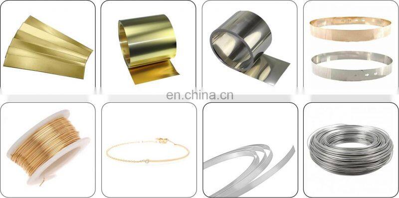 Small type jewelry metal bar gold rod milling machine
