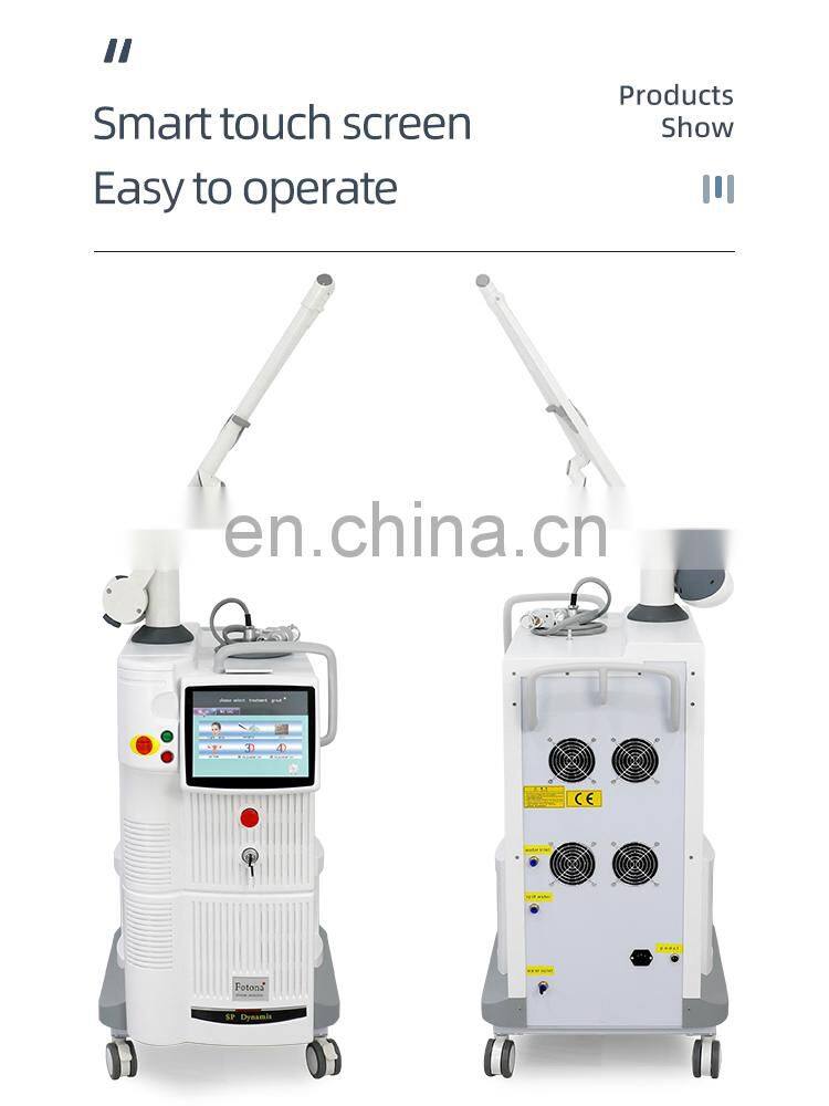 10600nm medical fractional co2 laser germany for vaginal tightening