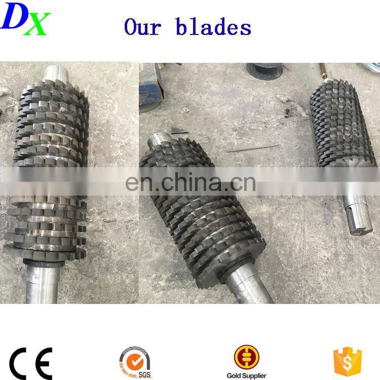 Aluminum can recycling machine for crushing iron rod,bicycle,cans in large capacity and good price