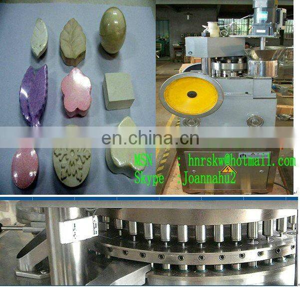 2021 Hot! high quality working stable pill press tablet press machine/ZP-19Rotary tablet press machine