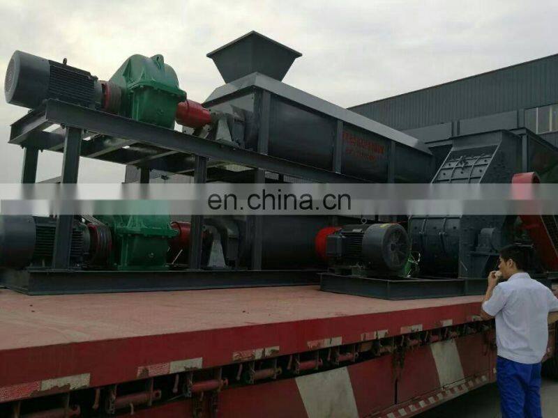 Complete charcoal briquette production plant 1 ton per hour with competitive price