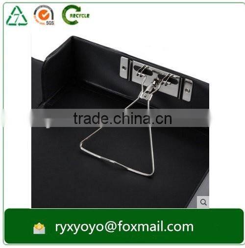 factory price balck a4 size lever arch file box