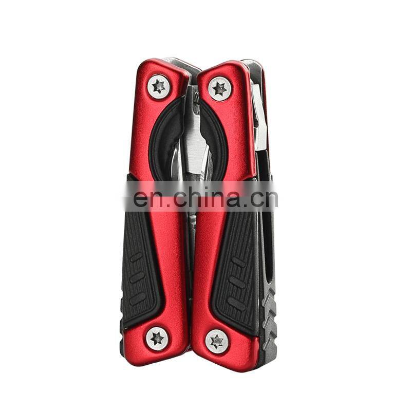 Wilderness Survival Multifunctional Pliers 13 in 1 Multifunctional Stainless Steel Tool Pliers Outdoor Folding Pliers