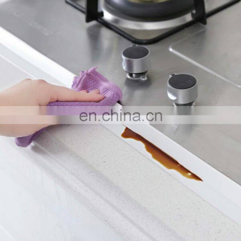 Bathroom Kitchen Accessories Shower Bath Sealing Strip Tape Caulk Strip Self Adhesive Waterproof Wall Sticker Sink Edge Tape