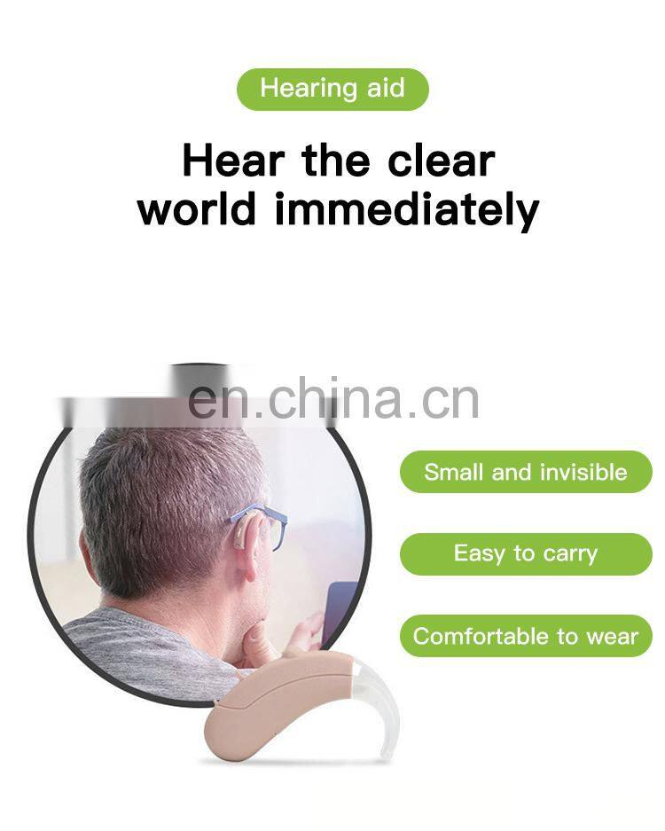 Goodmi cheap bte vacuum duct hearing aids for sale