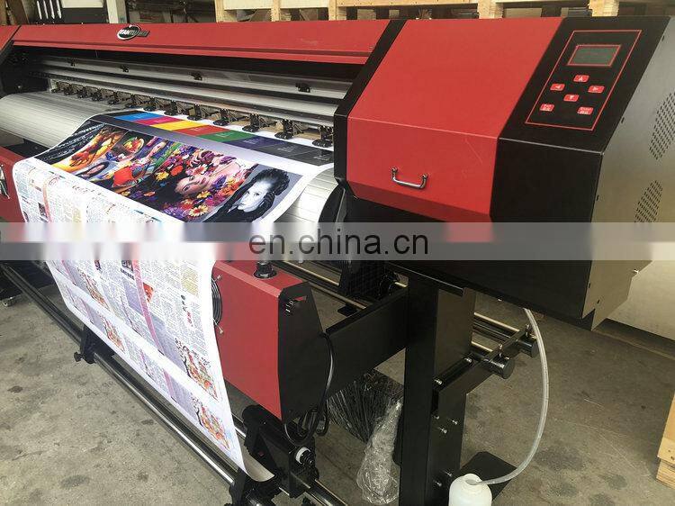 YANTU 1300mm single head eco solvent printer machine (dx5/dx7/xp600/4720 printheads optional, looking for oversea agent )