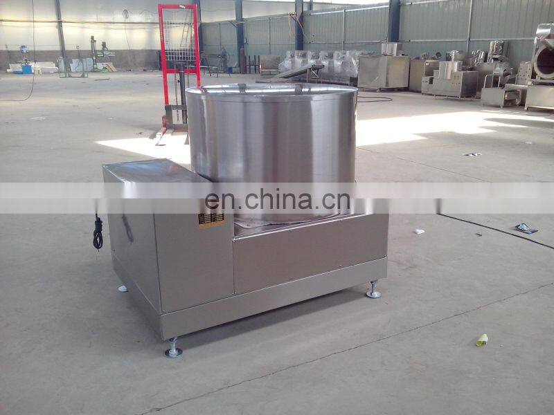 Continuous Deoiling Machine/ Fried Food Deoiling Machine/ Snake Food Deoiler