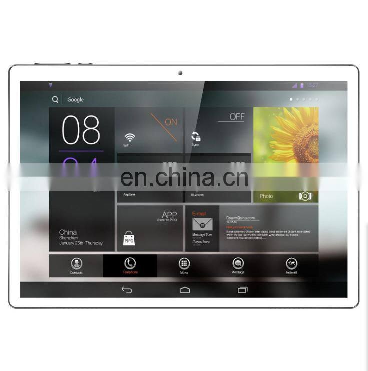 Android Tablet 10 inch Quad Core 1GB+16 GB/2GB+32GB Tablet PC With Phone Call Tablet Support OEM Customized Brand