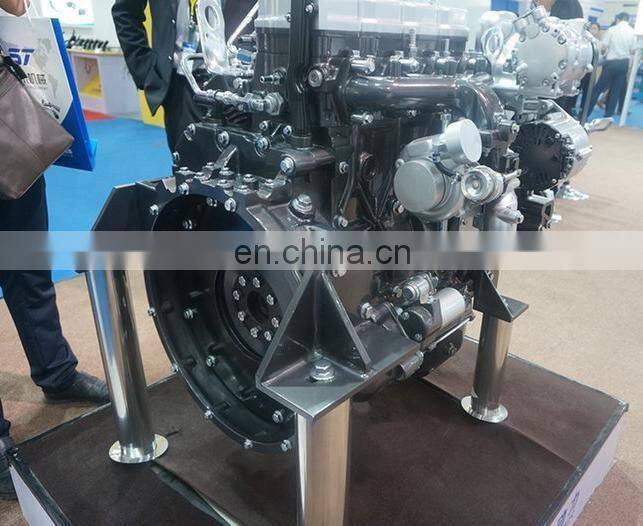 Genuine 6 cylinder SDEC r SC7H160CA2 107KW 2300RPM marine engine