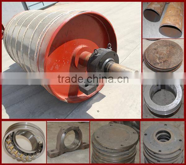 Pulley for conveyor