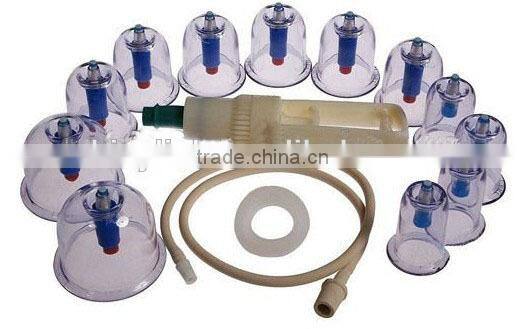 Professional cupping massage set with CE certificate