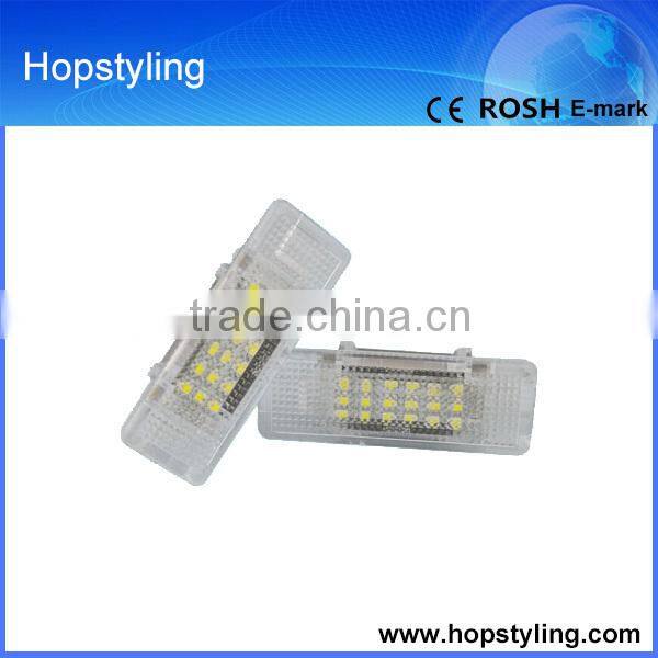 china wholesales LED courtesy light for BMW X5 footwell & under doors front+rear courtesy light