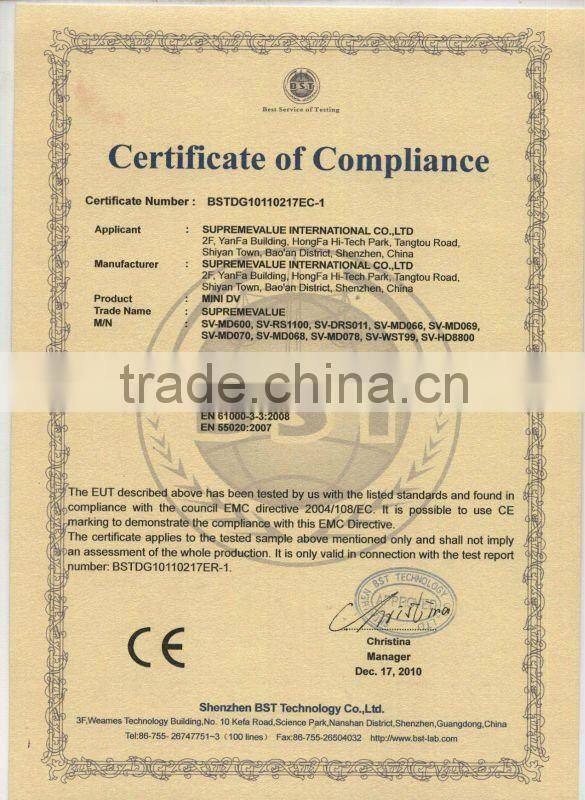 5.0M pixels CMOS dual lens vehicle car camera dvr video recorder with GPS/G-sensor data analysis