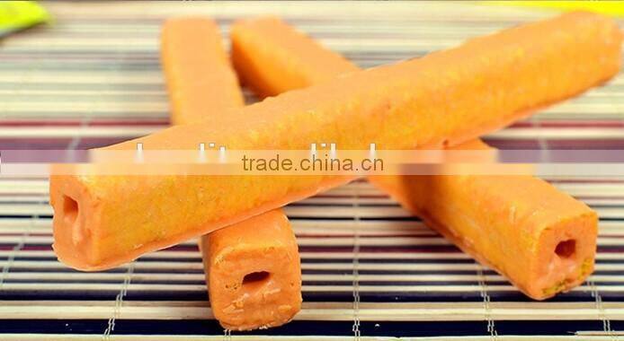 Twin Screw Extruder For Filling Snacks