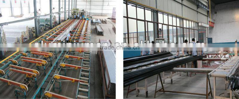 Mordein designs aluminium profile for glass door